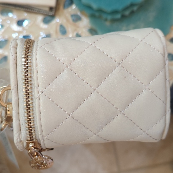 Valentino Orlando white and gold Crossbody - NWT - Picture 4 of 11